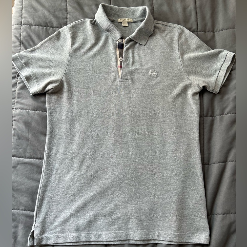 Authentic Burberry Men’s Polo Shirt
